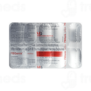 Pbgenix Capsule 10