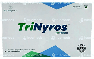 Trinyros 50 MG Capsule 10