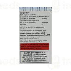 Ipraflo Dpi Capsule 30