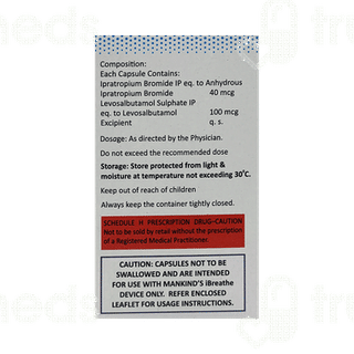 Ipraflo Dpi Capsule 30