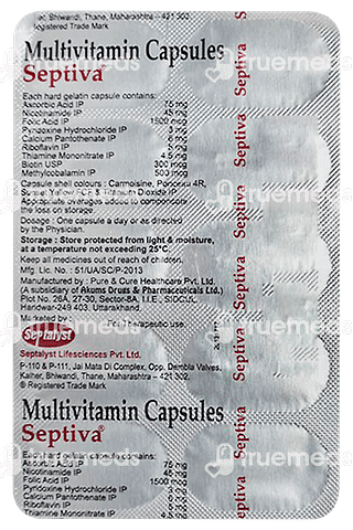 Septiva Capsule 10