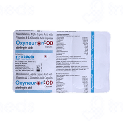 Oxyneuron Od Capsule 10