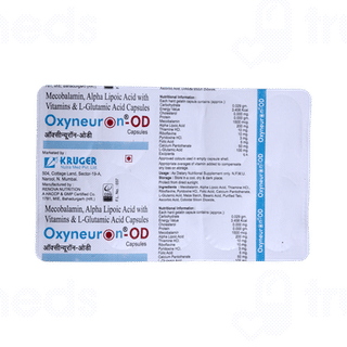 Oxyneuron Od Capsule 10