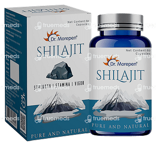 Dr Morepen Shilajit Capsule 60