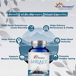 Dr Morepen Shilajit Capsule 60