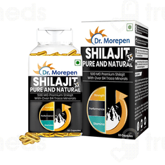 Dr Morepen Shilajit Capsule 60
