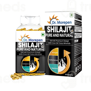 Dr Morepen Shilajit Capsule 60
