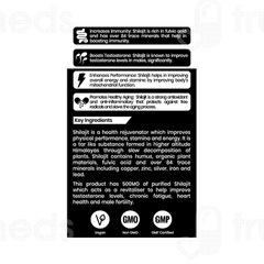 Dr Morepen Shilajit Capsule 60