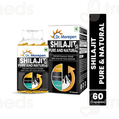 Dr Morepen Shilajit Capsule 60