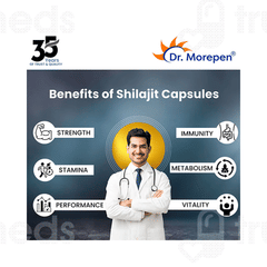 Dr Morepen Shilajit Capsule 60