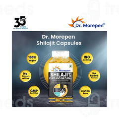 Dr Morepen Shilajit Capsule 60