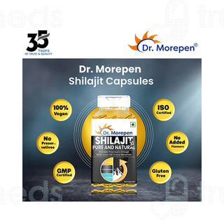 Dr Morepen Shilajit Capsule 60