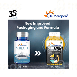 Dr Morepen Shilajit Capsule 60