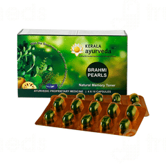 Kerala Ayurveda Brahmi Pearls Capsule 40