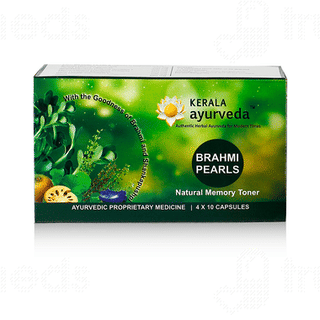 Kerala Ayurveda Brahmi Pearls Capsule 40
