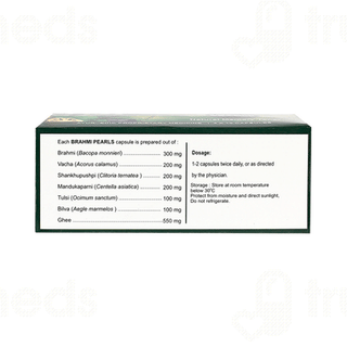 Kerala Ayurveda Brahmi Pearls Capsule 40