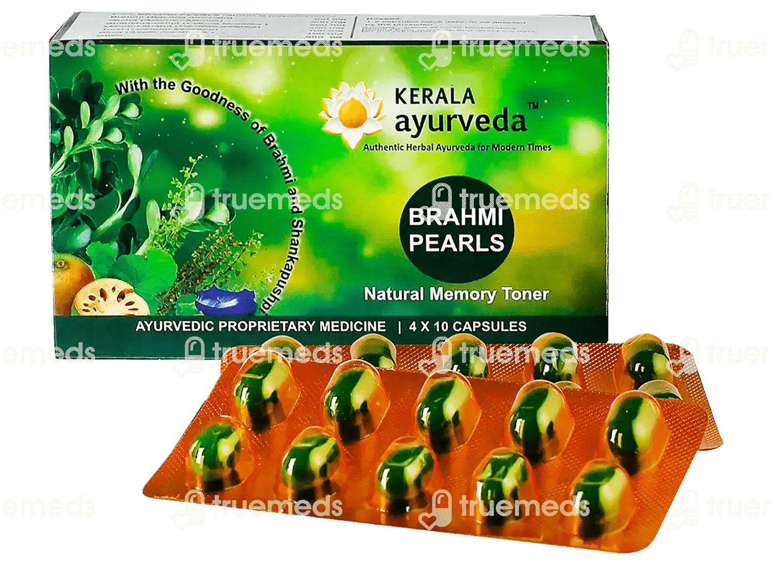 Kerala Ayurveda Brahmi Pearls Capsule 40 Uses, Side Effects, Dosage