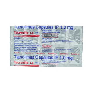 Tacrorite 1 MG Capsule 10