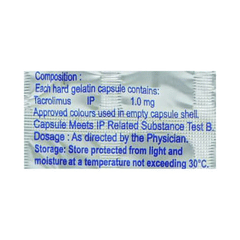 Tacrorite 1 MG Capsule 10