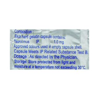 Tacrorite 1 MG Capsule 10