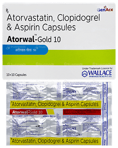 Atorwal Gold 10 Capsule 10