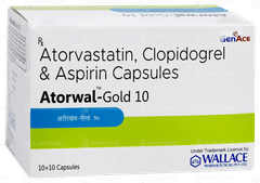 Atorwal Gold 10 Capsule 10 Atorwal Gold 10 Capsule 10