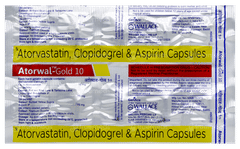 Atorwal Gold 10 Capsule 10 Atorwal Gold 10 Capsule 10