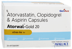 Atorwal Gold 20 Capsule 10