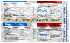 Atorwal Gold 20 Capsule 10