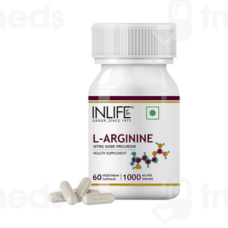 Inlife L Arginine 1000 Mg Capsule 60