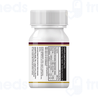 Inlife L Arginine 1000 Mg Capsule 60