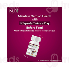 Inlife L Arginine 1000 Mg Capsule 60