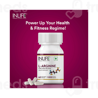 Inlife L Arginine 1000 Mg Capsule 60