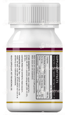 Inlife L Arginine 1000 MG Capsule 60