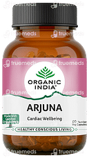 Organic India Arjuna Capsule 60