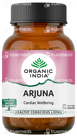 Organic India Arjuna Capsule 60