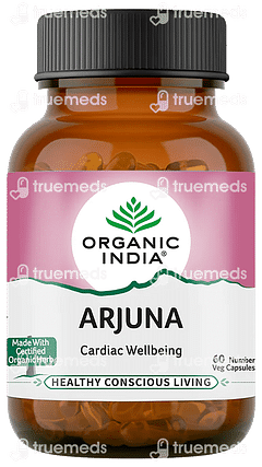 Organic India Arjuna Capsule 60 Organic India Arjuna Capsule 60