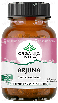 Organic India Arjuna Capsule 60