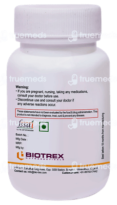 Biotrex Vitamin K2-7 100 MCG Capsule 60