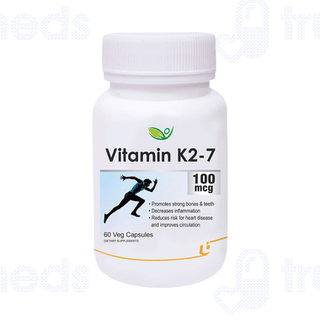 Biotrex Vitamin K2-7 100 MCG Capsule 60