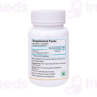 Biotrex Vitamin K2-7 100 MCG Capsule 60