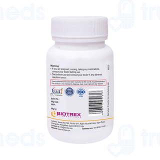 Biotrex Vitamin K2-7 100 MCG Capsule 60