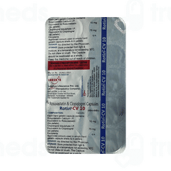 Rotin Cv 10 Capsule 10
