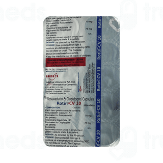 Rotin Cv 10 Capsule 10