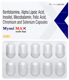Mymi Max Capsule 10