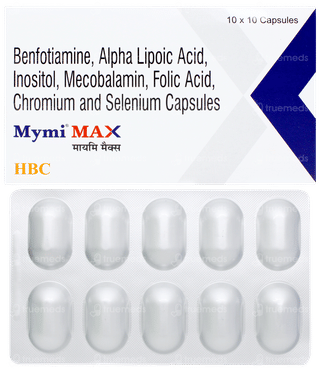 Mymi Max Capsule 10