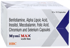 Mymi Max Capsule 10
