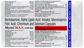 Mymi Max Capsule 10