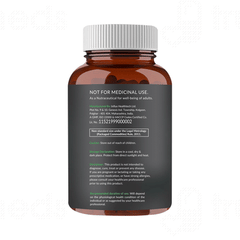 Carbamide Forte L-arginine 1000 MG Vegetarian Capsule 120