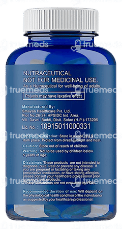 Carbamide Forte  Flaxseed Oil 1000 MG Cold Pressed Softgel Capsule 120